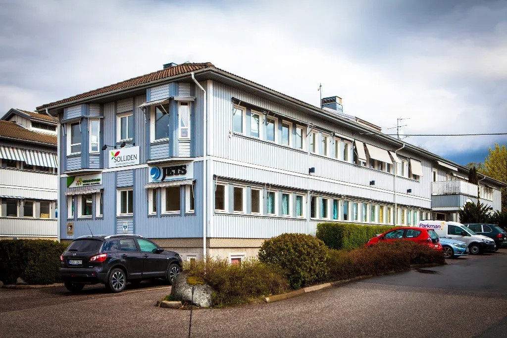 Solliden 4 – kommersiell fastighet i Täby